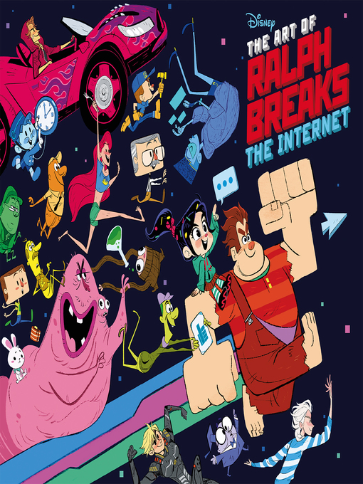 Cover image for The Art of Ralph Breaks the Internet